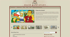 Desktop Screenshot of gulbransen.net
